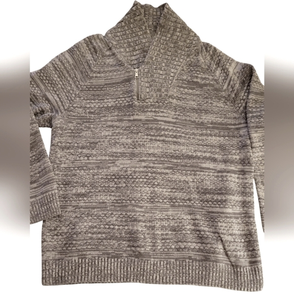 QUARTER ZIP APRES PULLOVER - Picture 7 of 10